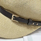 Straw Woven Buckle Hat-Get You Some Sun