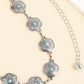 Vintage Turquoise Alloy Belt-Get You Some Sun
