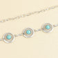Vintage Turquoise Alloy Belt-Get You Some Sun