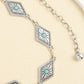 Vintage Turquoise Alloy Belt-Get You Some Sun