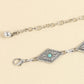 Vintage Turquoise Alloy Belt-Get You Some Sun