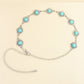 Vintage Turquoise Alloy Belt-Get You Some Sun