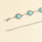 Vintage Turquoise Alloy Belt-Get You Some Sun
