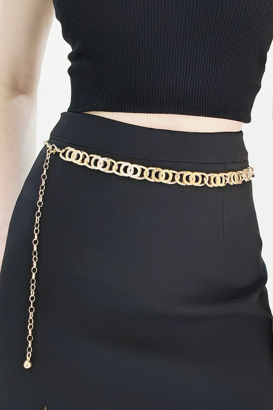 Alloy Lobster Clasp Belt-Get You Some Sun