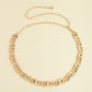 Alloy Lobster Clasp Belt-Get You Some Sun