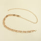 Alloy Lobster Clasp Belt-Get You Some Sun