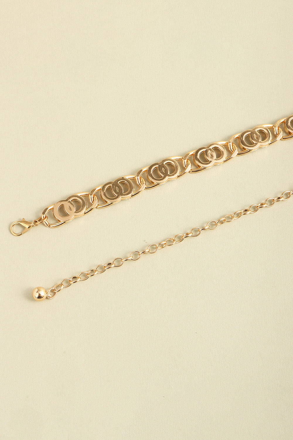 Alloy Lobster Clasp Belt-Get You Some Sun