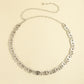 Alloy Lobster Clasp Belt-Get You Some Sun
