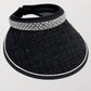 Pearl Detail Sunscreen Hat-Get You Some Sun