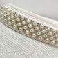 Pearl Detail Sunscreen Hat-Get You Some Sun