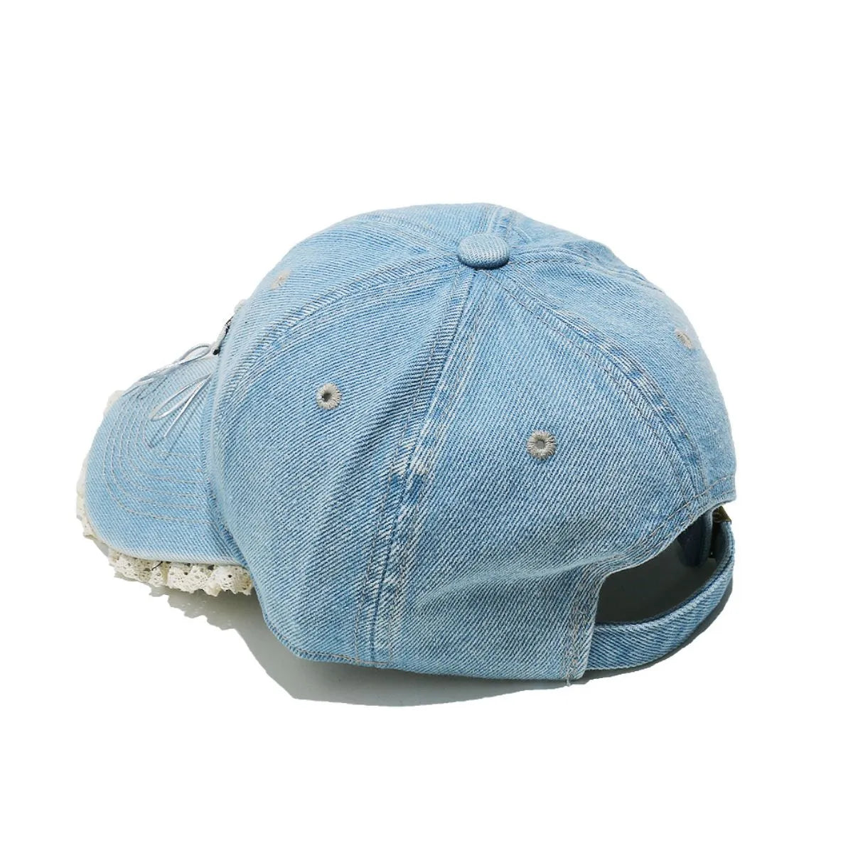 Dog Bow Adjustable Baseball Cap-Get You Some Sun
