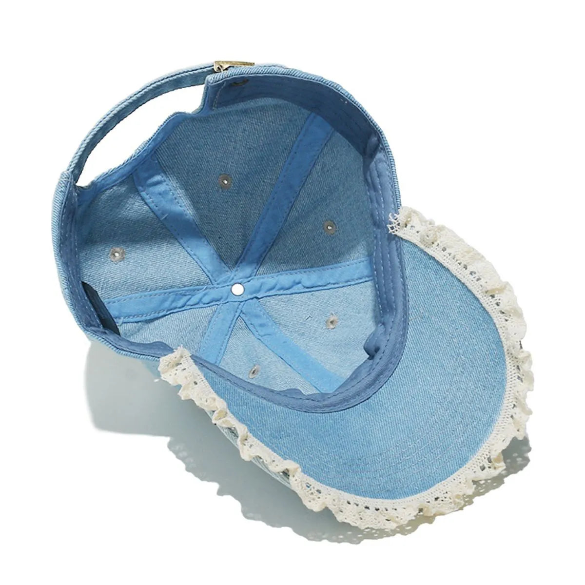 Dog Bow Adjustable Baseball Cap-Get You Some Sun