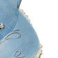 Dog Bow Adjustable Baseball Cap-Get You Some Sun
