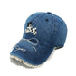 Dog Bow Adjustable Baseball Cap-Get You Some Sun