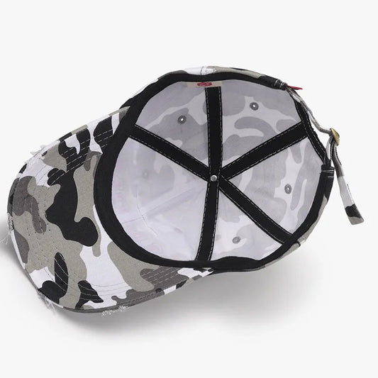 Letter Adjustable Cotton Baseball Cap-Get You Some Sun