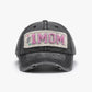 Letter Adjustable Cotton Baseball Cap-Get You Some Sun