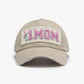 Letter Adjustable Cotton Baseball Cap-Get You Some Sun