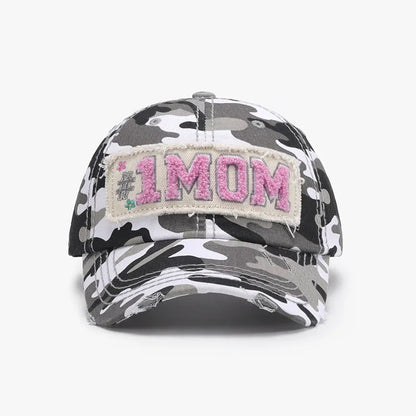 Letter Adjustable Cotton Baseball Cap-Get You Some Sun