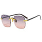 Square Gradient Sunglasses-Get You Some Sun