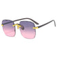 Square Gradient Sunglasses-Get You Some Sun