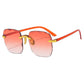 Square Gradient Sunglasses-Get You Some Sun