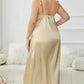 Plus Size Tie-Shoulder Midi Night Dress-Get You Some Sun