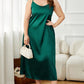 Plus Size Tie-Shoulder Midi Night Dress-Get You Some Sun