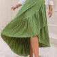 Plus Size High-Low Skirt-Get You Some Sun