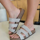 Forever Link Rhinestone Open Toe Sandals-Get You Some Sun