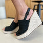Forever Link Peep Toe High Heel Sandals-Get You Some Sun