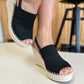 Forever Link Peep Toe High Heel Sandals-Get You Some Sun
