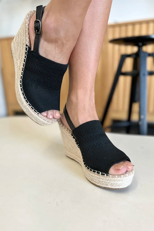 Forever Link Peep Toe High Heel Sandals-Get You Some Sun