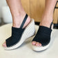 Forever Link Peep Toe High Heel Sandals-Get You Some Sun