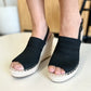 Forever Link Peep Toe High Heel Sandals-Get You Some Sun