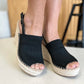 Forever Link Peep Toe High Heel Sandals-Get You Some Sun