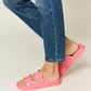 Legend Double Buckle Open Toe Sandals-Get You Some Sun