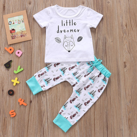  Comfy T-Shirt and Pants for Newborns-Get You Some Sun