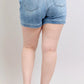 Judy Blue Plus Size High Rise Denim Shorts-Get You Some Sun