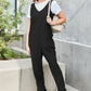 Double Take Full Size Sleeveless Straight Jumpsuit-