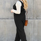 Double Take Full Size Sleeveless Straight Jumpsuit-