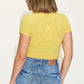Basic Bae Full Size Ribbed Round Neck Short Sleeve t-shirt