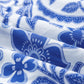 Blue Flower Print Puff Sleeve Tiered Dress-Get You Some Sun