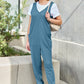 Double Take Full Size Sleeveless Straight Jumpsuit-