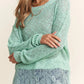 J.NNA Lace Detail Long Sleeve Knit Top-Get You Some Sun