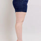 Judy Blue Plus Size High Waist Denim Shorts-Get You Some Sun