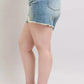 Judy Blue Plus Size High Rise Fly Stitch Detail Shorts