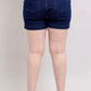 Judy Blue Plus Size High Waist Denim Shorts-Get You Some Sun