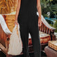Double Take Full Size Sleeveless Straight Jumpsuit-