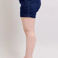 Judy Blue Plus Size High Waist Denim Shorts-Get You Some Sun